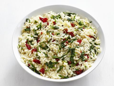 Orzo with Sun-Dried Tomatoes