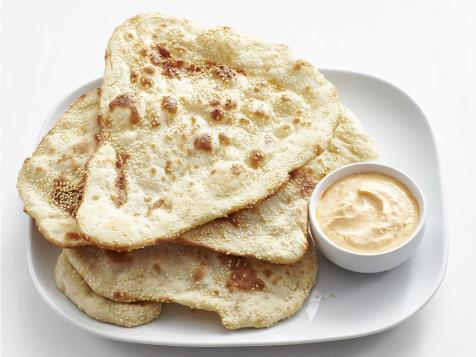 Sesame Flatbread