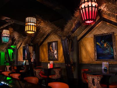 Golden Tiki | Restaurants : Food Network | Food Network