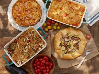 Savory Summer Cobblers, Crisps and Crumbles