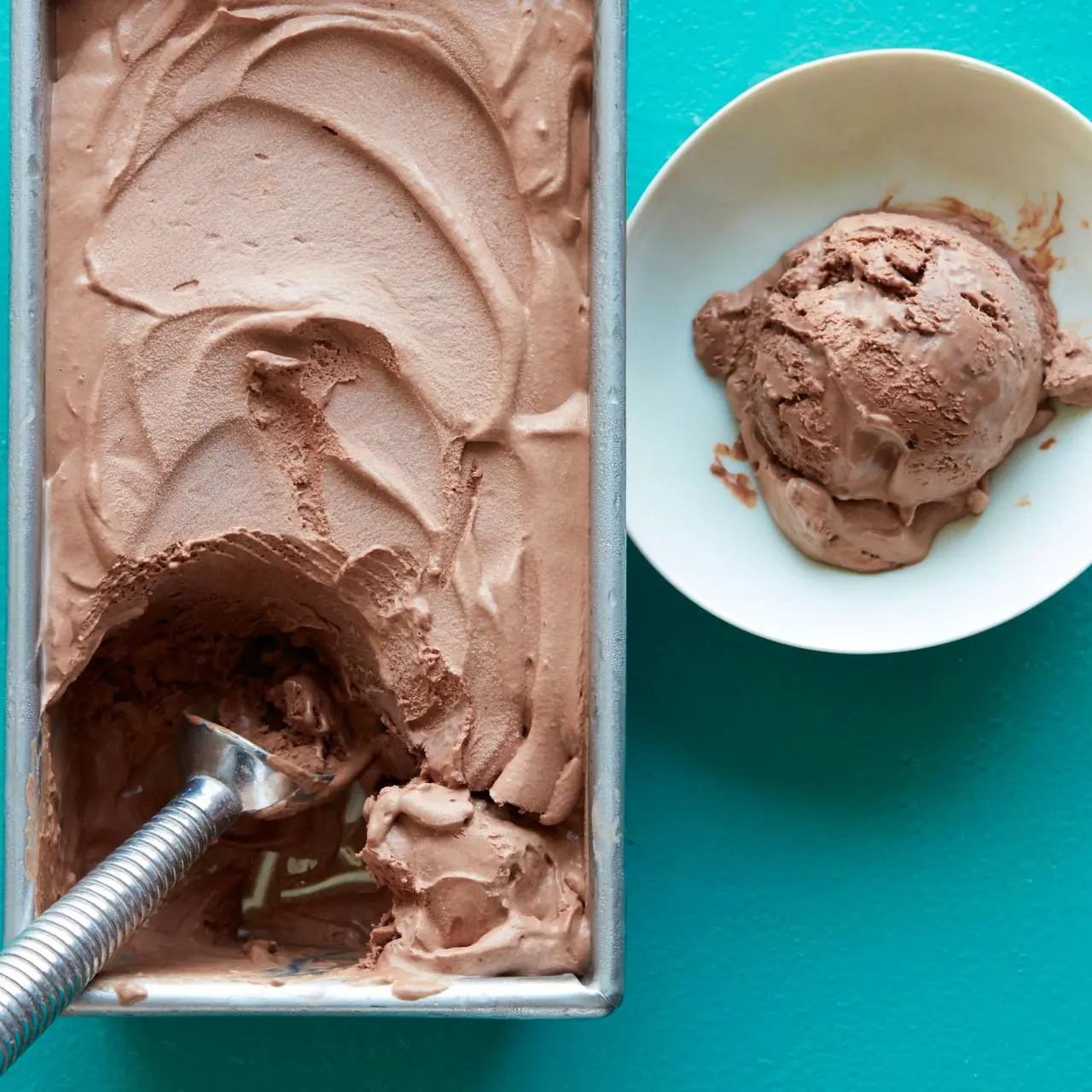 No Churn Chocolate Ice Cream