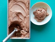 Food Network Kitchen’s NoChurn Chocolate Ice Cream as seen on Food Network.