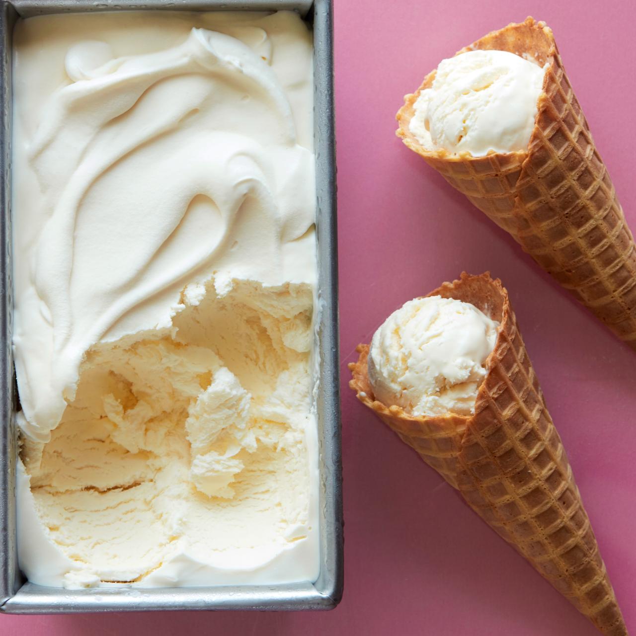 Homemade Vanilla Ice Cream Recipe: How to Make It