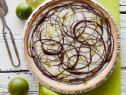 Food Network Kitchen’s 4Ingredient CoconutLime Pie as seen on Food Network.
