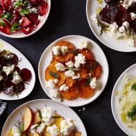 Food Network Kitchen's Caprese 2.0 Salads, as seen on Food Network.