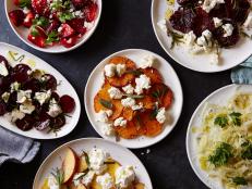 Food Network Kitchen's Caprese 2.0 Salads, as seen on Food Network.