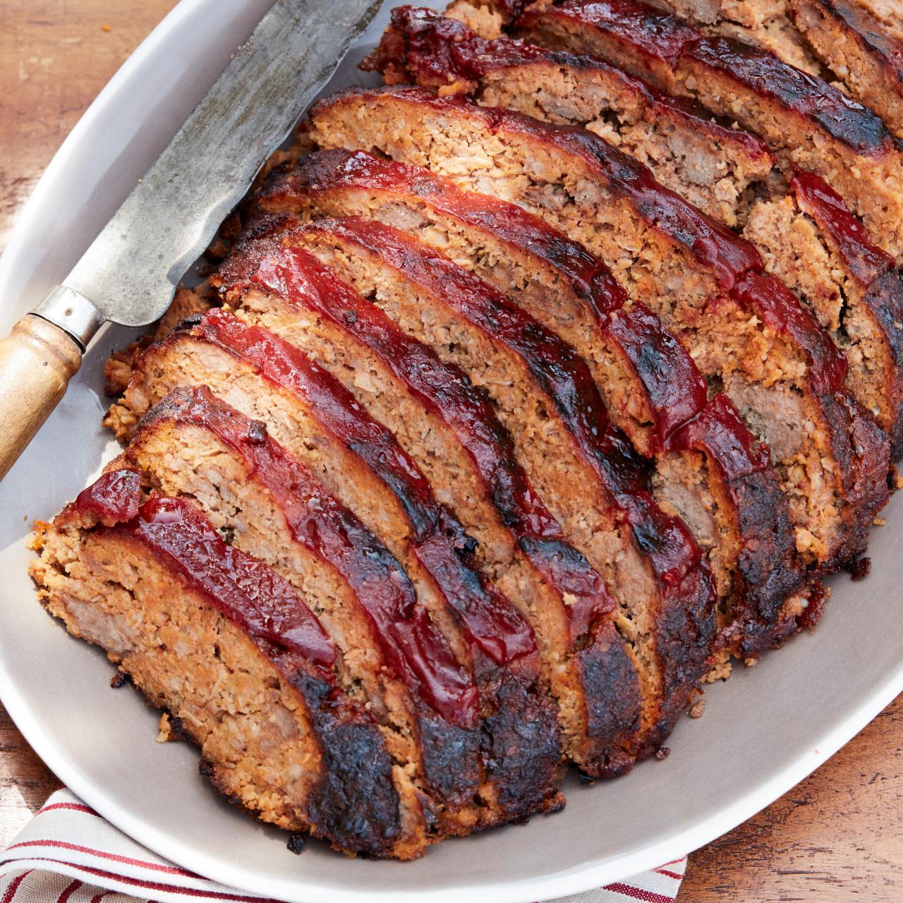 Healthy Grilled BBQ Meatloaf Foil Pack Recipe, Food Network Kitchen