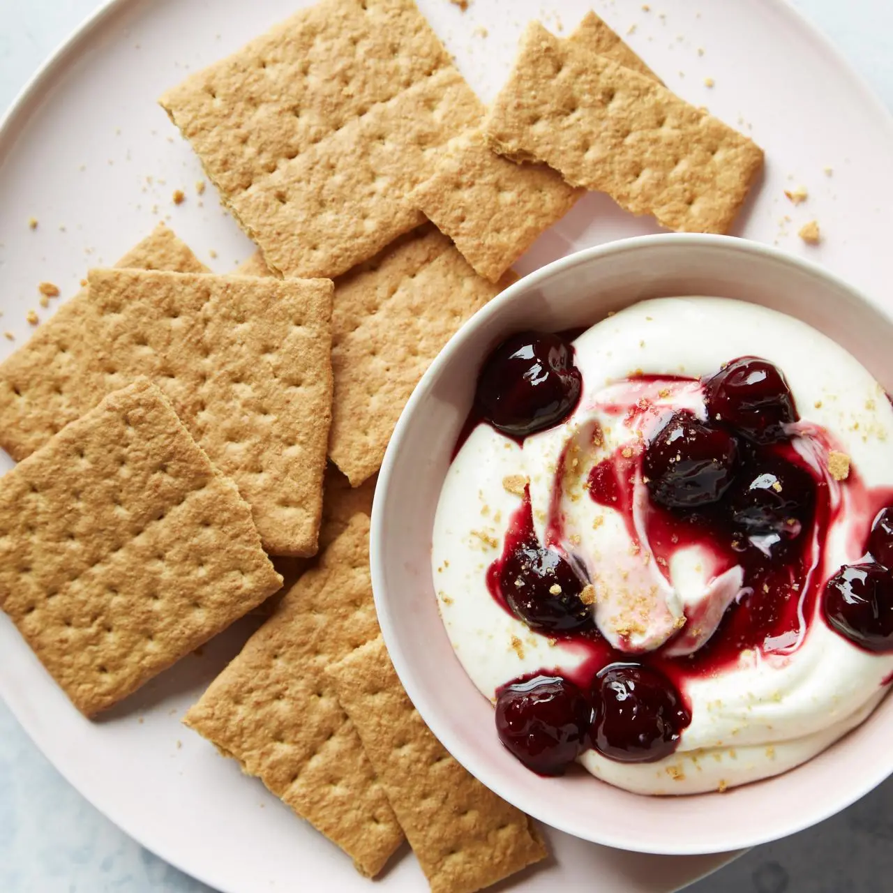 Cherry Cheesecake Dip Recipe | Food Network Kitchen | Food Network