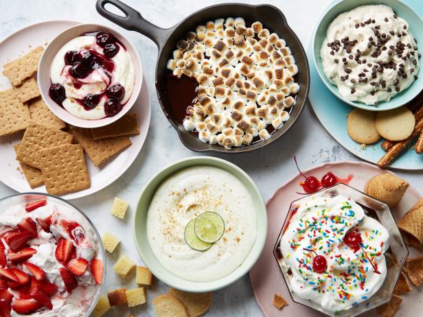 Food Network Kitchen's Dessert Dips, as seen on Food Network.