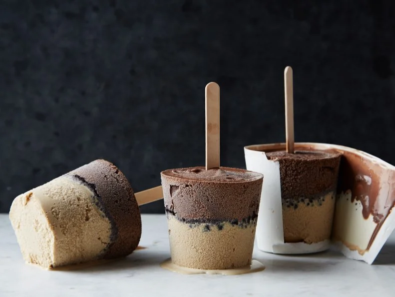 Food Network Kitchen&#39;s Mocha Pops, as seen on Food Network