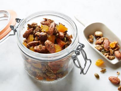 Food Network Kitchen's Power Snack Mix, as seen on Food Network.