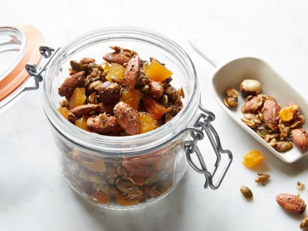 Food Network Kitchen's Power Snack Mix, as seen on Food Network.