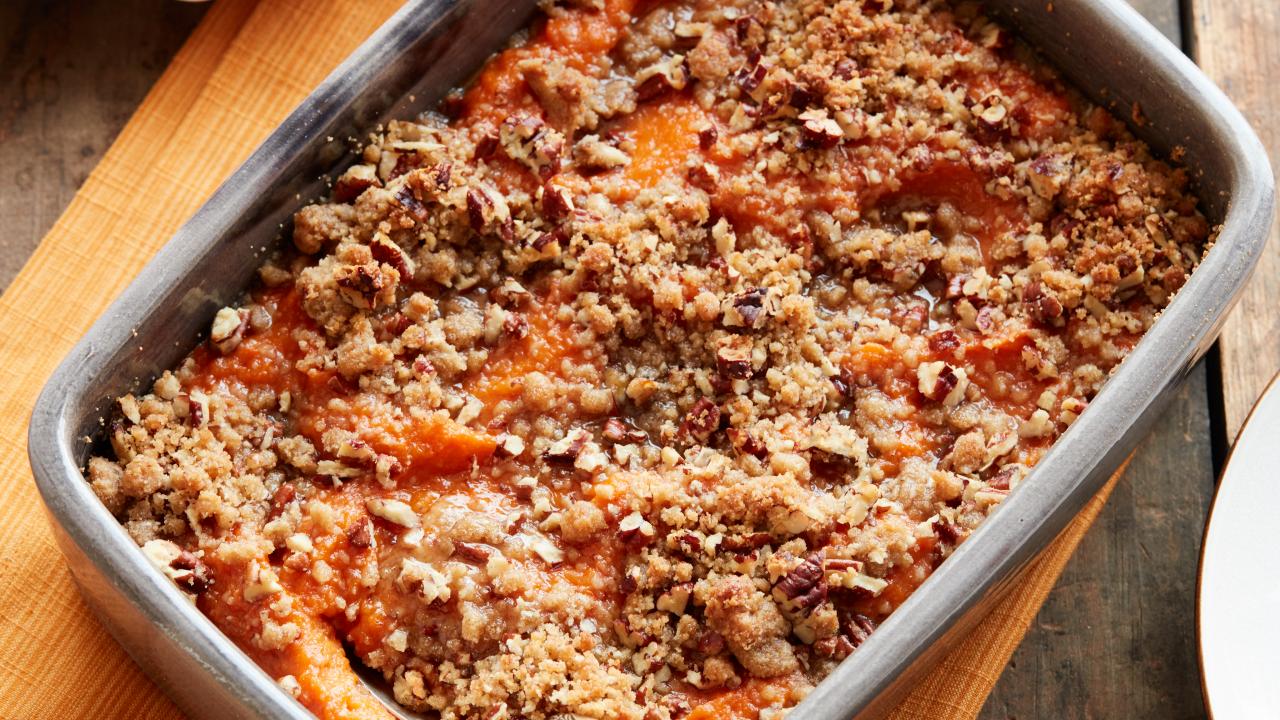 Sweet Potato Casserole from Food Network