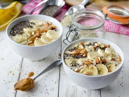Peanut Butter Smoothie Bowl