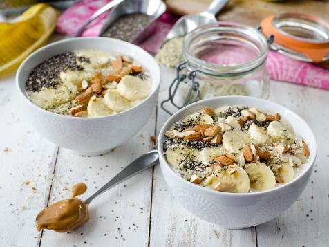 Peanut Butter Smoothie Bowl