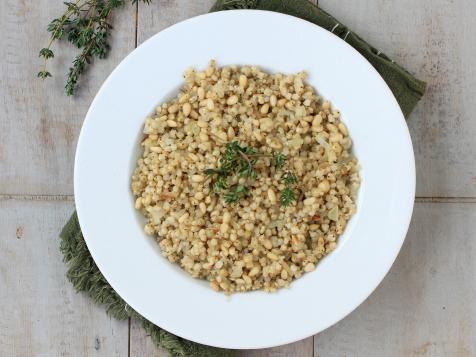 Sorghum Pilaf