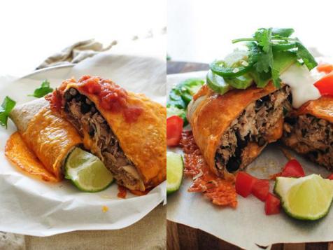One Recipe, Two Meals: Chicken Burritos