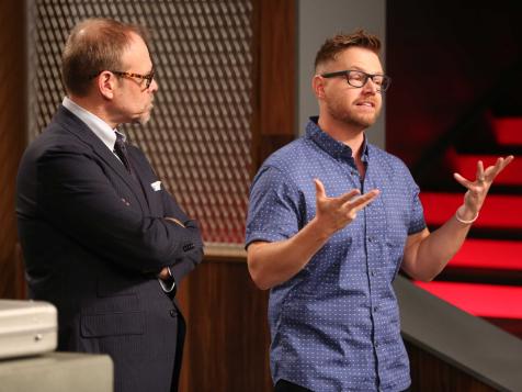 Alton Brown taking a break from 'Cutthroat Kitchen