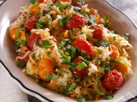 Warm Kohlrabi Salad