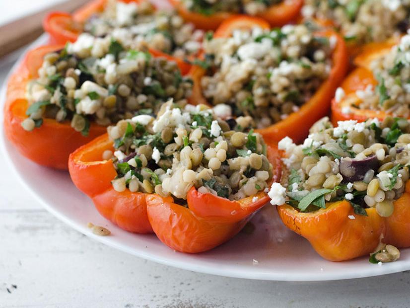 Lentil Stuffed Peppers Recipe Food Network,What Temp To Cook Chicken Breast In Oven