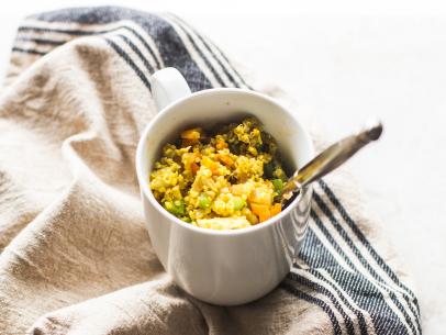 Quinoa Bowl with Chicken and Avocado Cream Recipe, Food Network Kitchen
