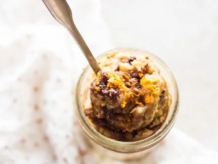 Microwave Breakfast Cake for One