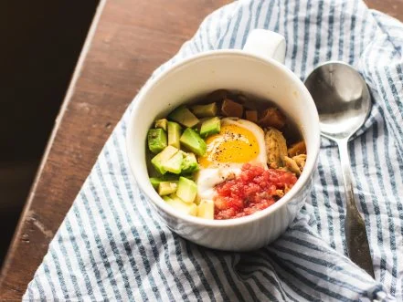 Sweet Potato Chicken Breakfast Hash
