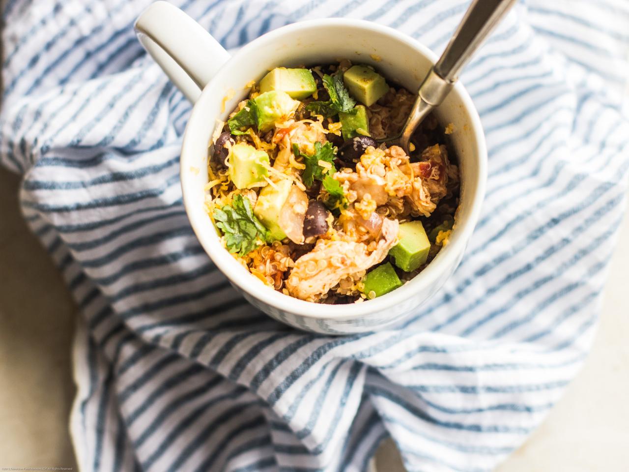 Tex-Mex Chicken Salad Bowl Recipe, Food Network Kitchen