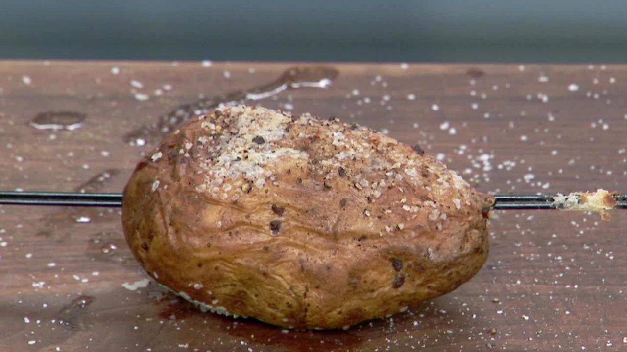 Crispy Baked Potato