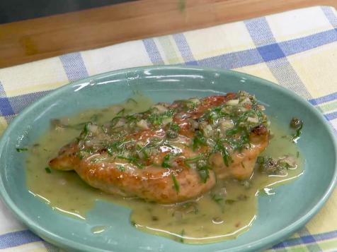 Chicken Pan Sauce "Picatta"