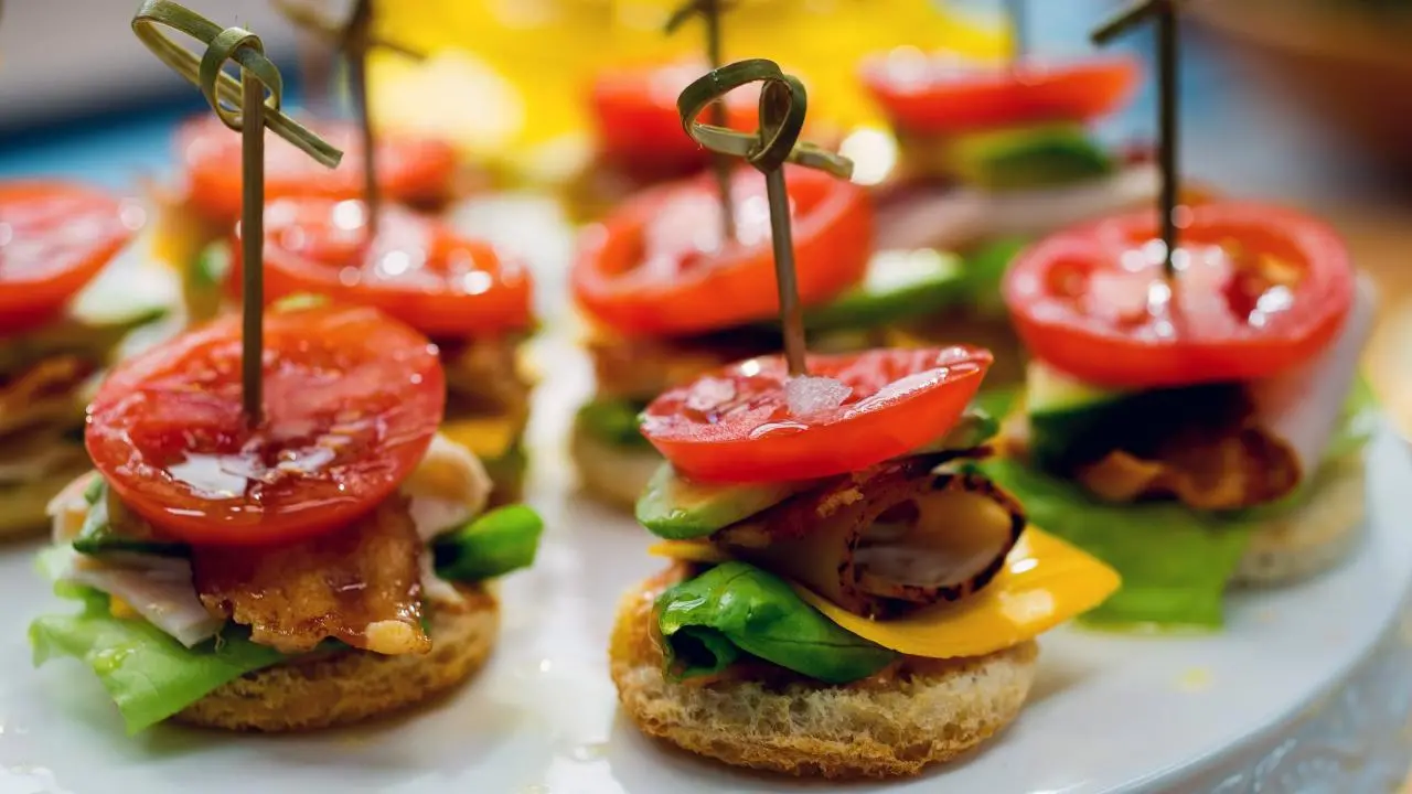 Mini Club Tea Sandwiches