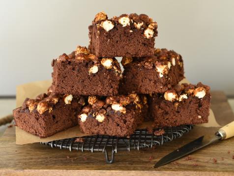 Popcorn Brownies