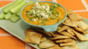 Marcella's Buffalo Hummus