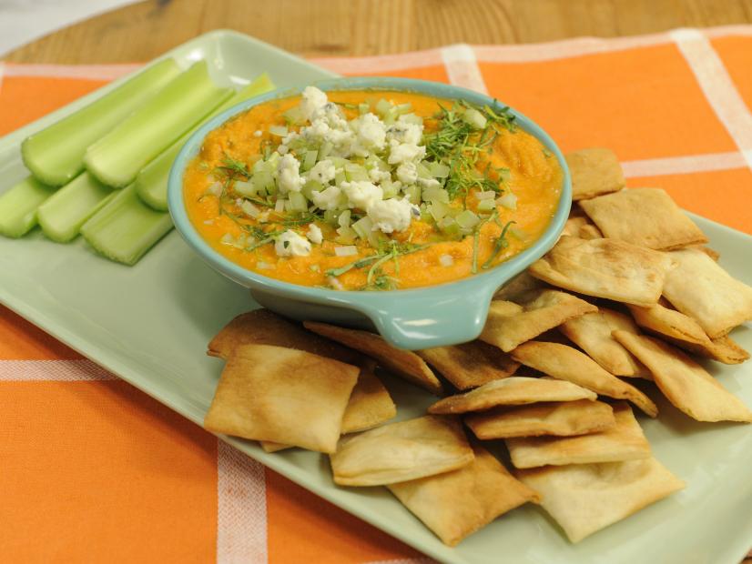 Buffalo Hummus Recipe Food Network