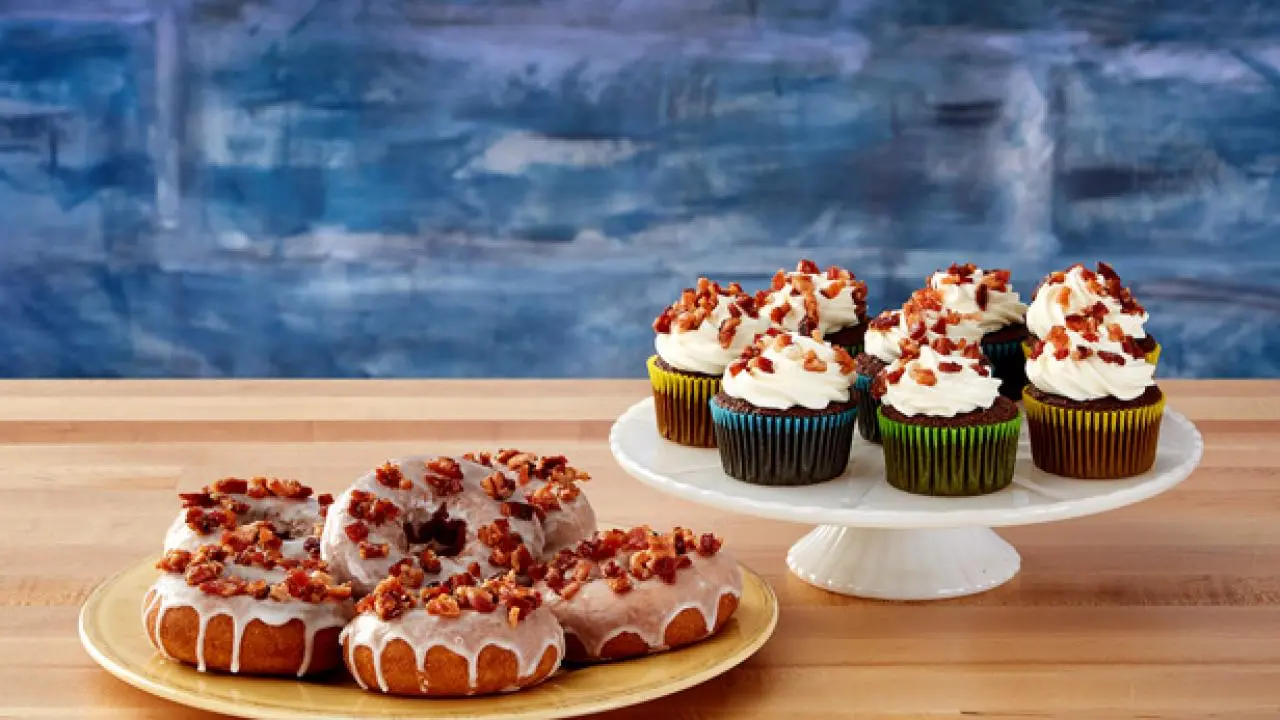 Candied Bacon