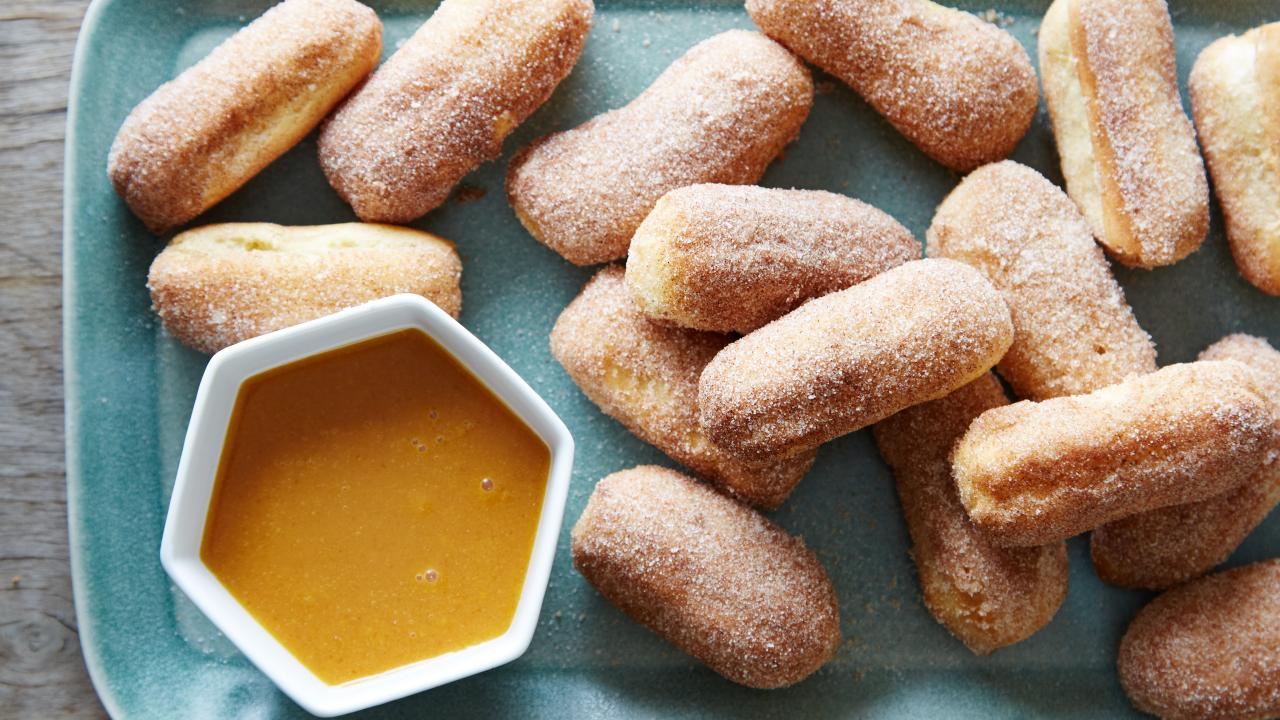 Mini Churro Bites