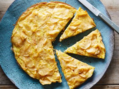 Food Network Kitchen's Easy Spanish Tortilla Espanola, as seen on Food Network.