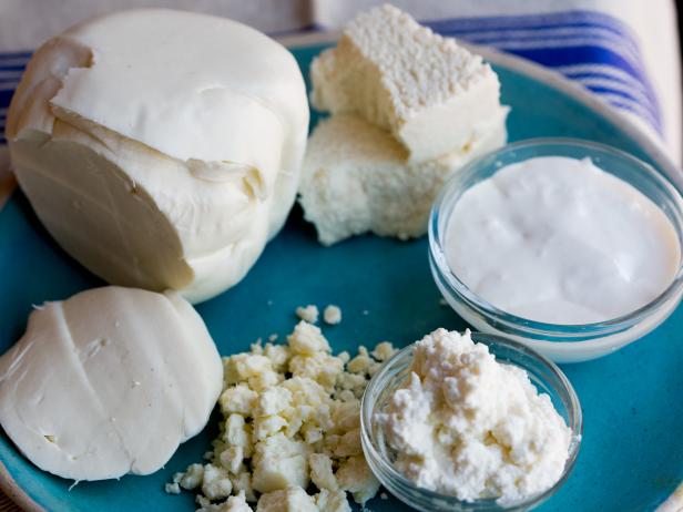types of mexican cheese
