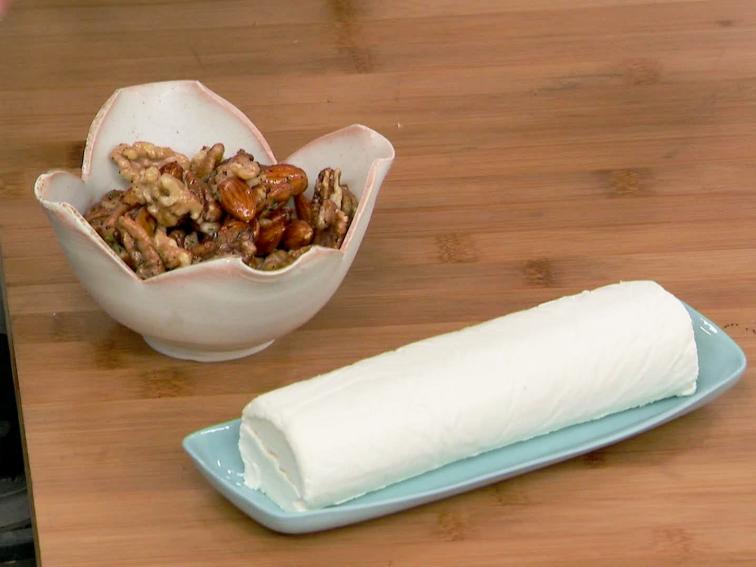 Sunny's Easy Rosemary and Thyme Toasted Nuts Recipe Sunny Anderson