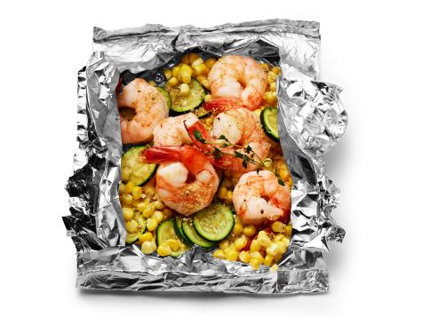 Mix-and-Match Foil-Packet Fish