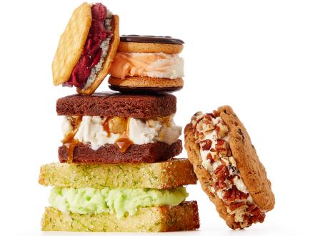 50 Ice Cream Sandwich Recipes Ice Cream Sorbet Frozen Treats Frozen Desserts And More Food Network Food Network