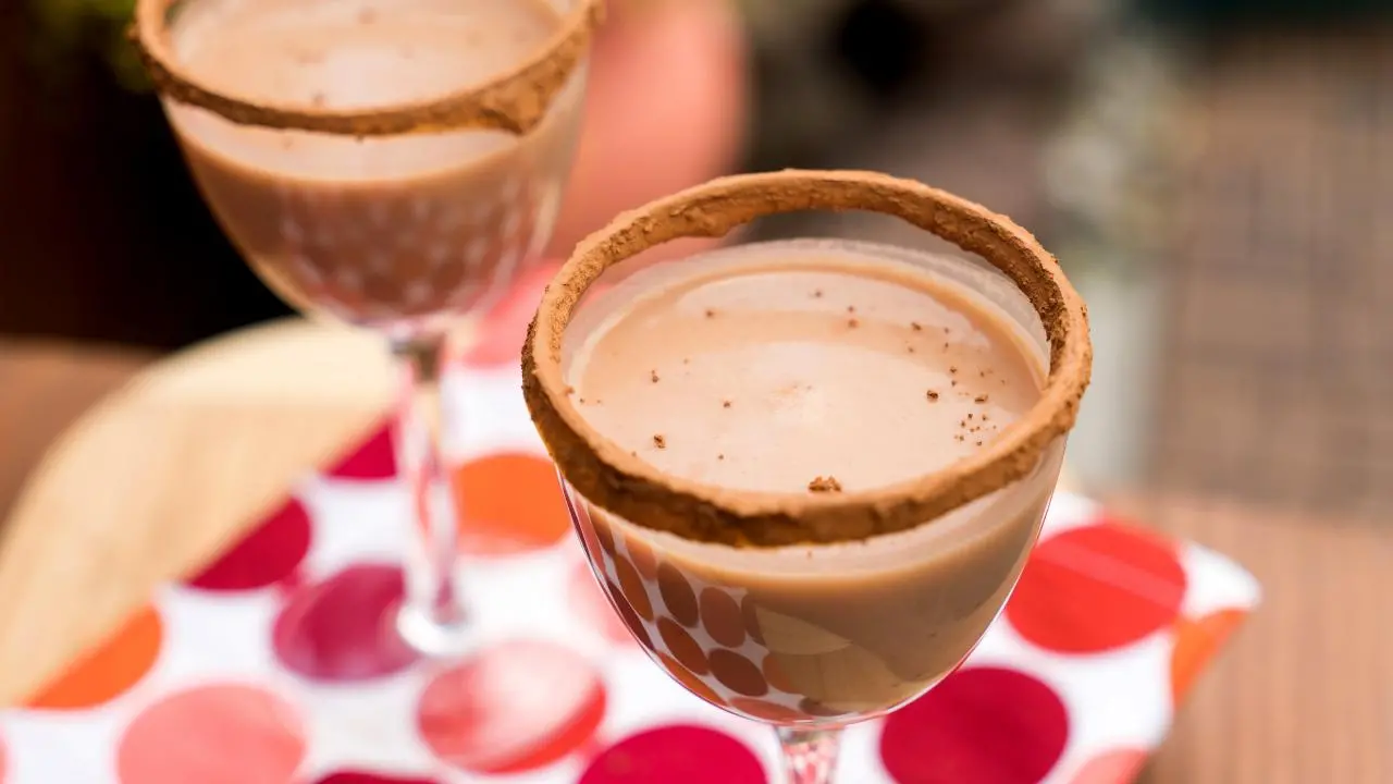 Chocolate Kiss Cocktail