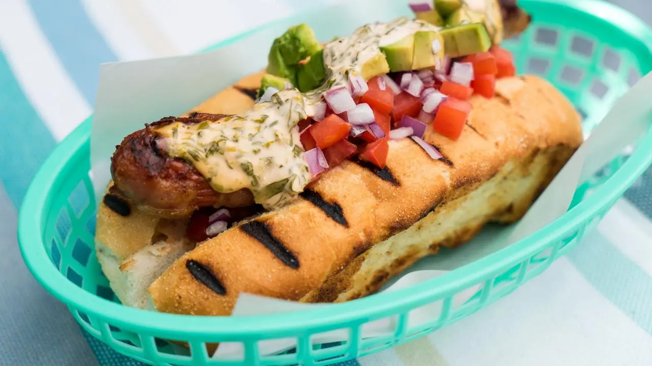 Sonoran Style Hot Dog