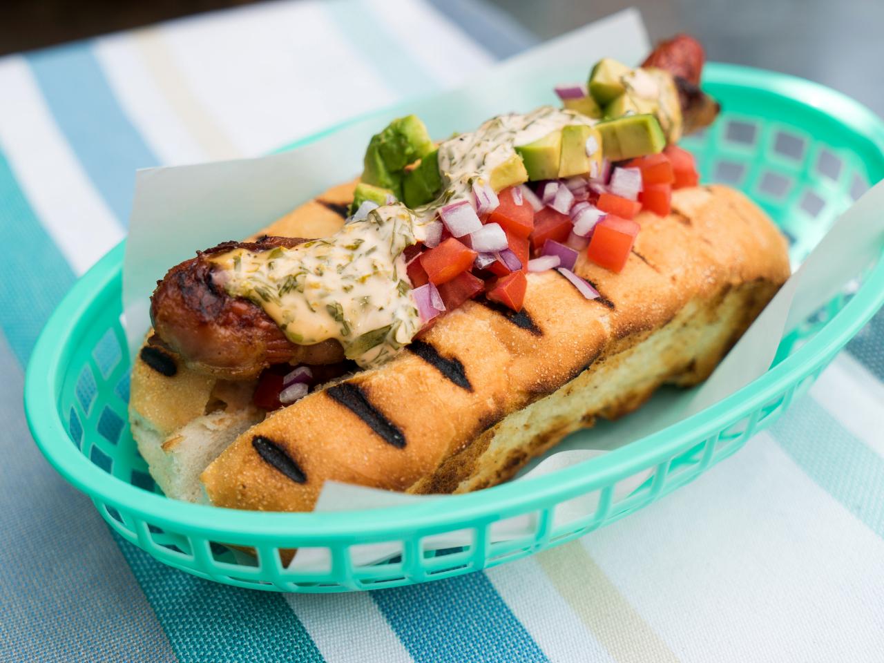 Gourmet Hot Dog Toppings and the California Hot Dog - Family Spice