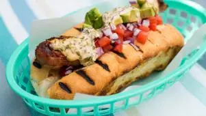 Sonoran Style Hot Dog