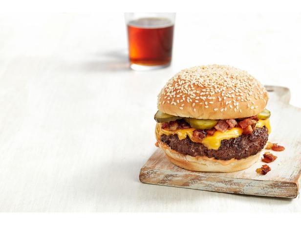 Bash Burgers Recipe | Josh | Network