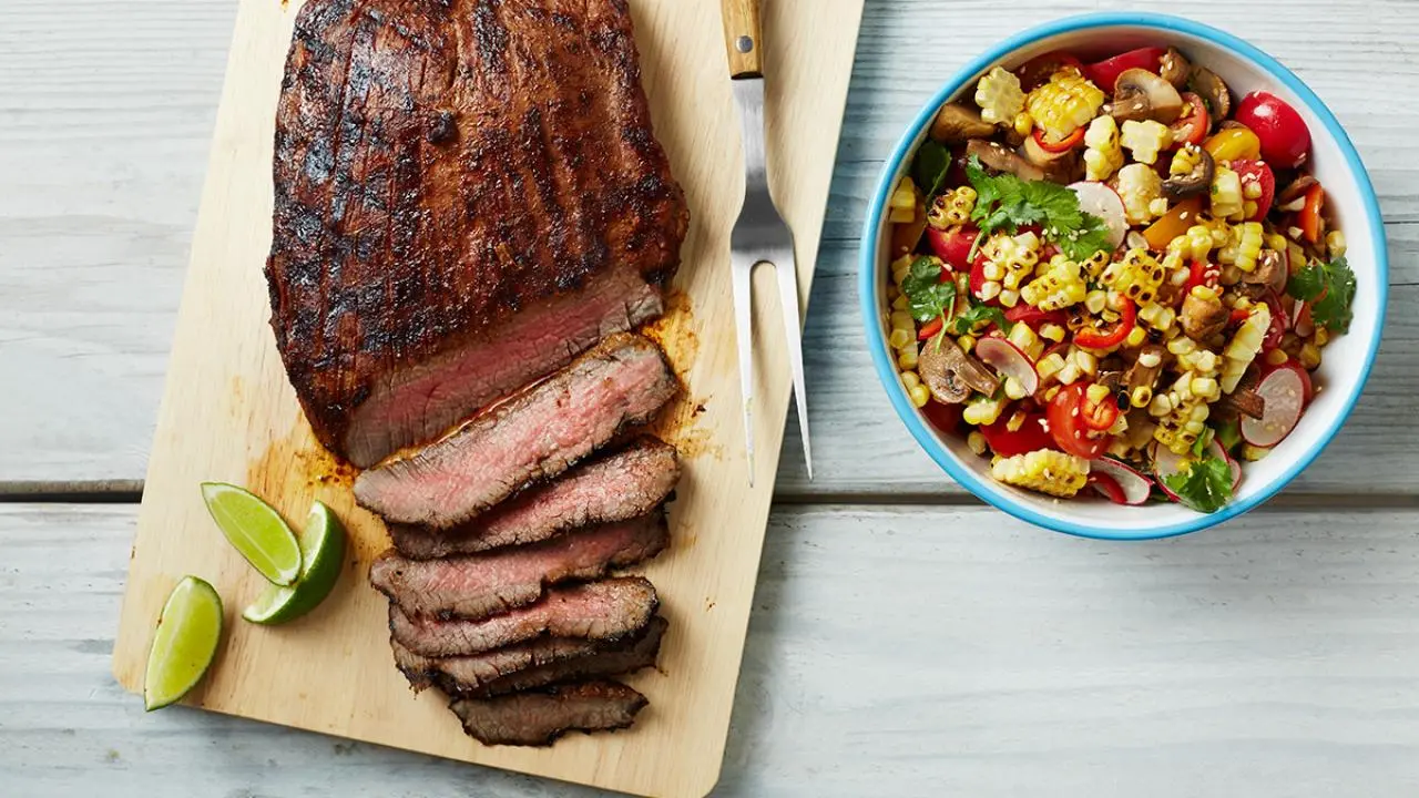 Chili-Lime Flank Steak