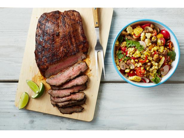 Chili Lime Flank Steak Recipe Food Network Kitchen Food Network