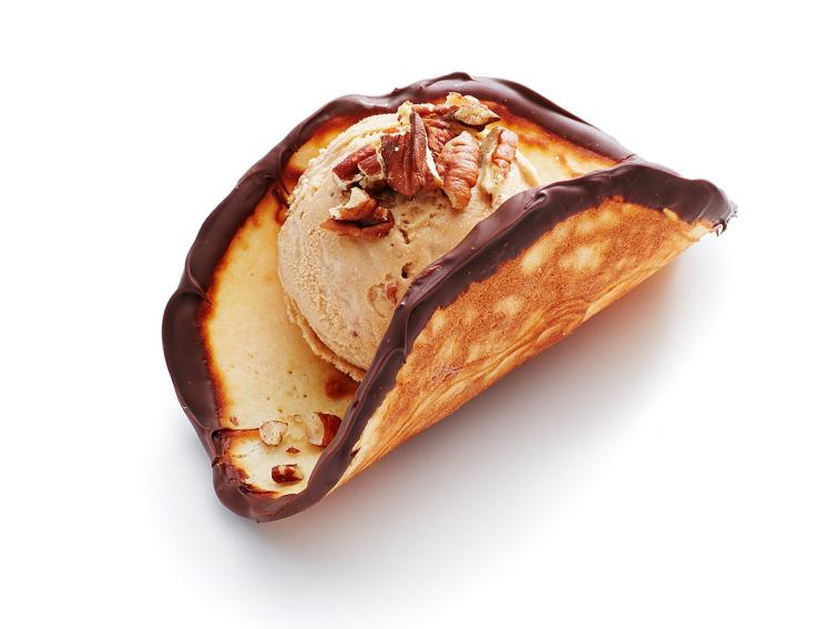 Chocolate Tacos Recipe Guy Fieri Food Network