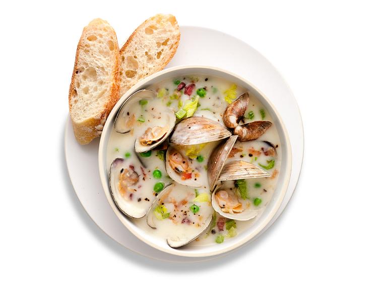 Clam and Bacon Soup Recipe Food Network Kitchen Food Network
